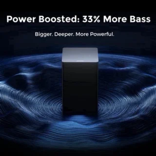 Soundbar surroundset met subwoofer