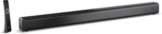 Soundbar systeem 2.0 kanaal zwart
