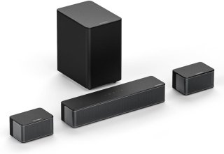 De Soundbar Thuisbioscoop Systeem in één oogopslag