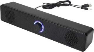 Soundbar tv 296 cm zwart