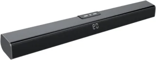 Soundbar tv-geluidssysteem zwart