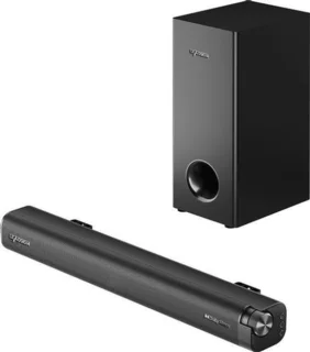 Soundbar TV met bedrade subwoofer