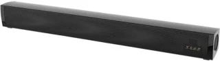 Soundbar tv-speaker 12 volt 50 cm zwart