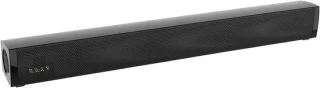 Soundbar - tv-speaker - 50 cm - zwart