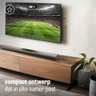 Wat vinden we goed aan de Soundbar TV Speaker