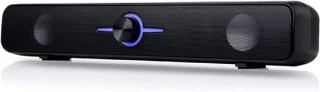 Soundbar tv-speaker voor films en muziek, zwart