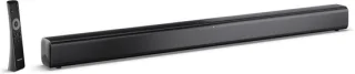 Soundbar - tv-speaker - zwart