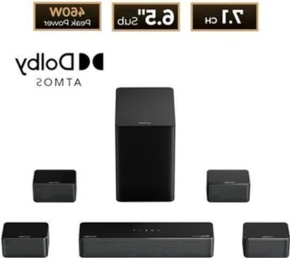 Soundbar voor home cinema met draadloze subwoofer