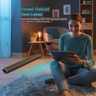 Soundbar voor pc 91 cm met HDMI-kabel