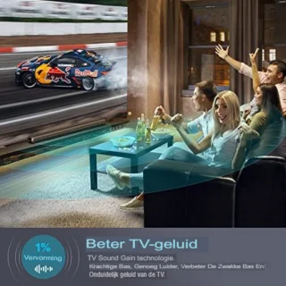 Soundbar voor pc 91 cm met HDMI-kabel