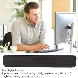 Soundbar voor PC en Laptop