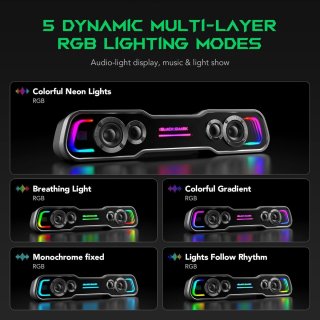 Wat vinden we goed aan de Soundbar voor PC, Laptop en Monitor