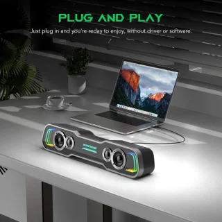 Soundbar voor PC, Laptop en Monitor