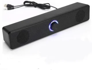 Soundbar voor PC - Zwart