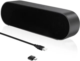 Soundbar voor pc - Zwart