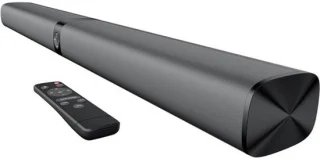 Soundbar voor smart-tv, afneembaar 2-in-1 ontwerp, 80 W, grijs en zwart