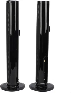 Soundbar voor tv 100 cm zwart