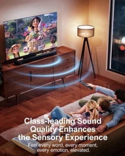 Soundbar voor tv - 2-in-1 - zwart