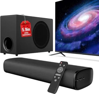 Soundbar voor tv 56W - Bluetooth 5.3 - ShopVlot