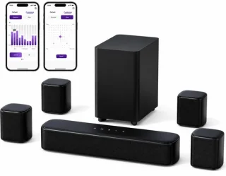 Soundbar voor tv – 7.1 kanaals surround sound