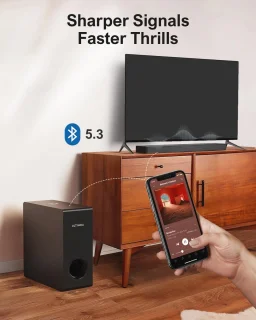 Soundbar voor TV
