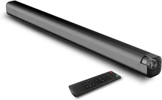 Soundbar Voor TV Compact Bluetooth Met Afstandsbediening