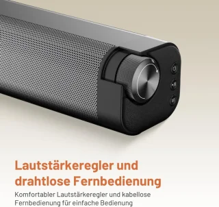Soundbar Voor TV Compact Bluetooth Met Afstandsbediening