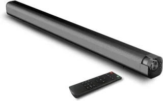 Soundbar Voor TV Compact Bluetooth Met Afstandsbediening
