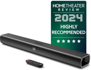 Soundbar voor tv en home cinema – 81 cm – zwart