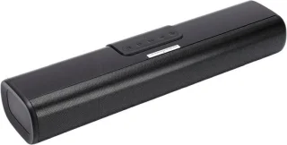 Soundbar voor tv - glanzend zwart
