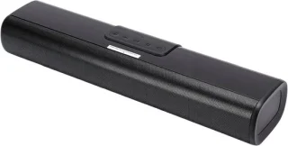Soundbar voor tv, home cinema luidspreker, glanzend zwart