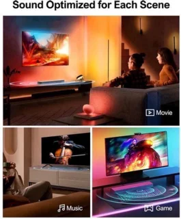 Soundbar voor tv met subwoofer