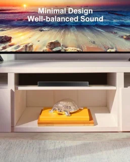 Soundbar voor tv met subwoofer