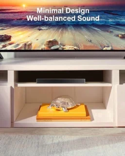 Soundbar voor tv met subwoofer