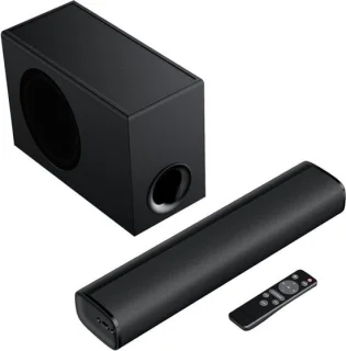 Soundbar voor tv – miniluidspreker