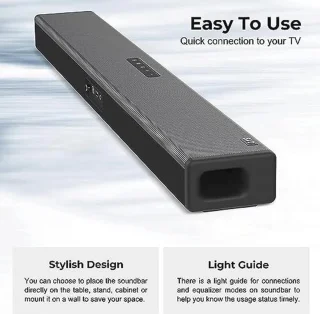 Soundbar voor TV