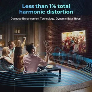 Soundbar voor TV