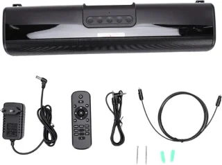 Soundbar voor tv - tv-luidspreker - 40 cm - glanzend zwart