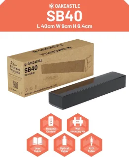 Soundbar voor TV