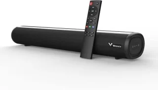 Soundbar voor tv zwart