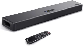 Soundbar voor tv - zwart