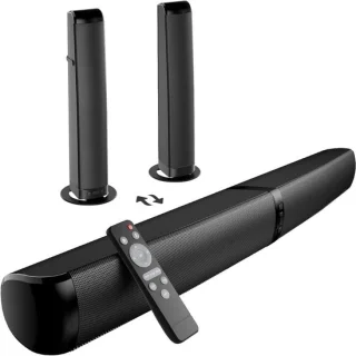 Soundbar voor tv - Zwart