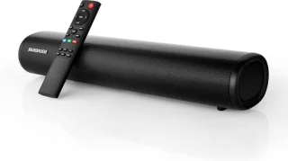 Soundbar voor tv zwart
