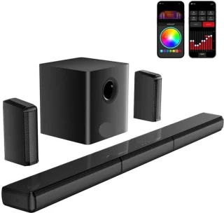 Soundbar voor TV - Zwart
