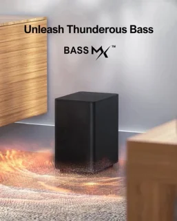 Soundbar voor tv - zwart