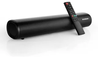 Soundbar voor tv - Zwart