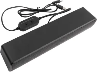 Soundbar voor tv's - zwart