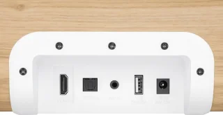Soundbar Wit/Hout