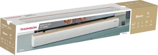 Soundbar Wit/Hout
