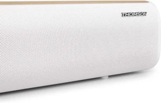 Soundbar Wit/Hout